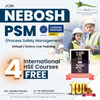 Enroll NEBOSH PSM Course in Delhi