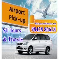 Book a Chennai To Pondicherry Taxi on ST Tours and Travels