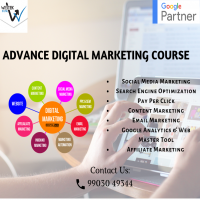 Get enrolled in best digital marketing training offered by WebTek Digi