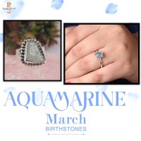 For Sale : March Birthstone Jewelry