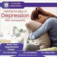 Homeopathy Treatment Solution  Cures for Depression  Anxity