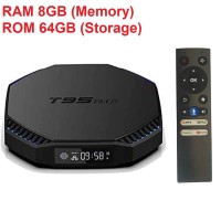 T95 Plus AHD1035 8GBRAM64GBROM Android 11 TV Box