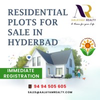 open plots for sale in Hyderabad