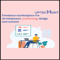 Freelance marketplace for development marketing design and content